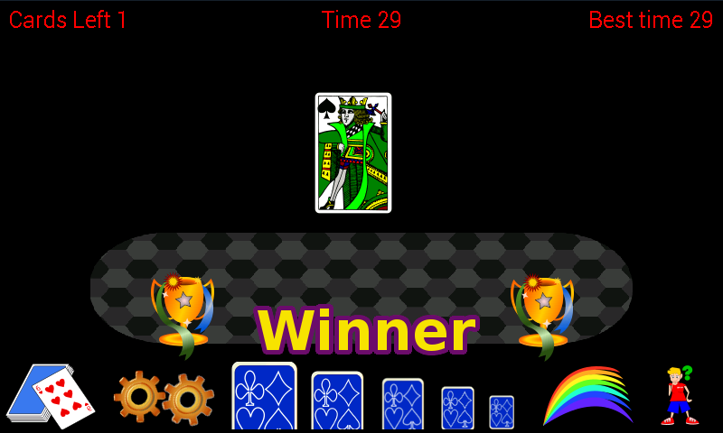 Accordion Solitaire (Patience) Ekran Görüntüsü 2