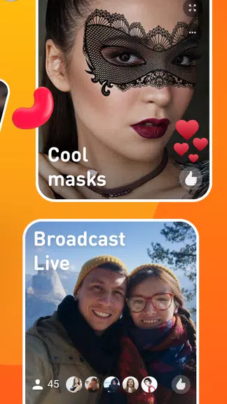 OK Live - video livestreams ဖန်သားပြင်ဓာတ်ပုံ 1