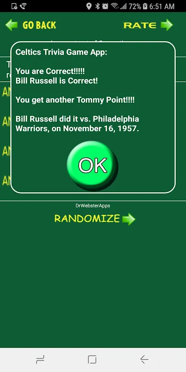 Trivia & Schedule Celtics fans应用截图第2张