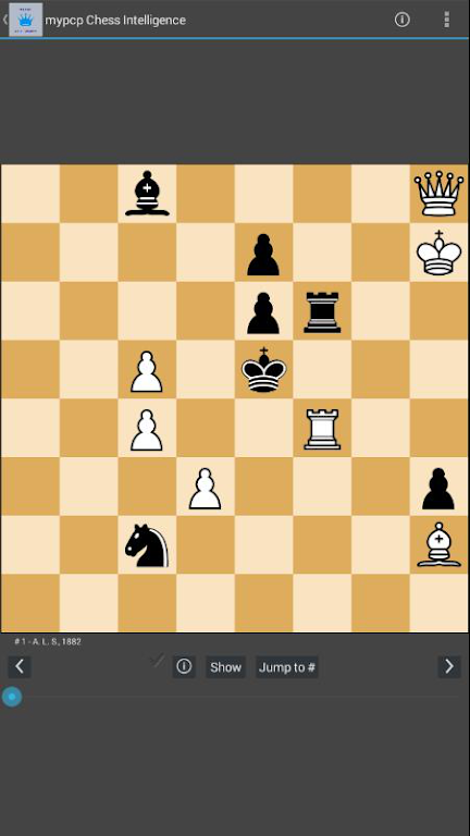 MyPCP Chess Intelligence 螢幕截圖 1