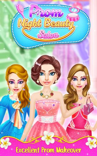 Prom Night Beauty Salon Spa 螢幕截圖 0
