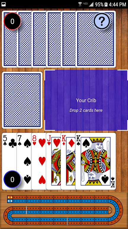 Grandpas Cribbage 螢幕截圖 0