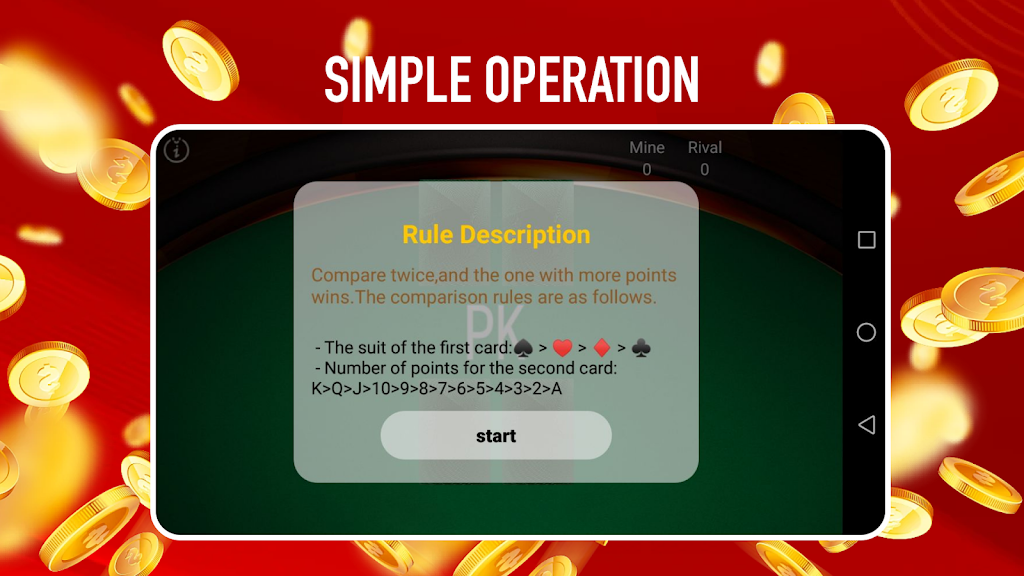 Fighter Baccarat Ảnh chụp màn hình 0