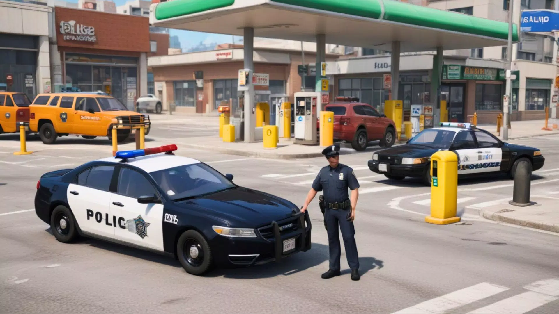 Police Sim Cop Simulator 2022 螢幕截圖 2