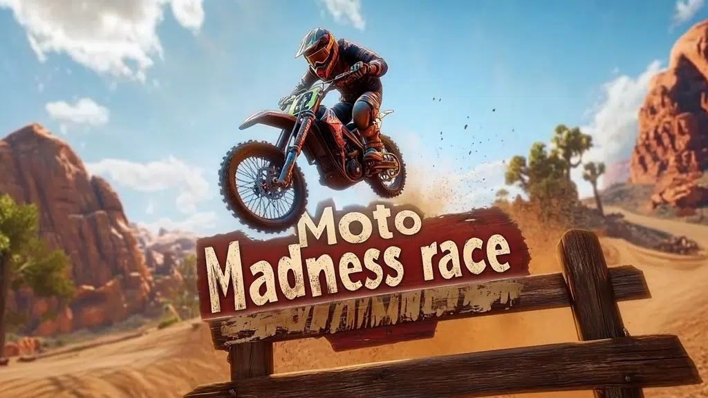Moto Madness Stunt moto Race Ekran Görüntüsü 0