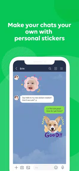 LINE Sticker Maker Tangkapan skrin 2