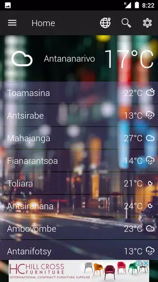 Madagascar Weather Скриншот 1