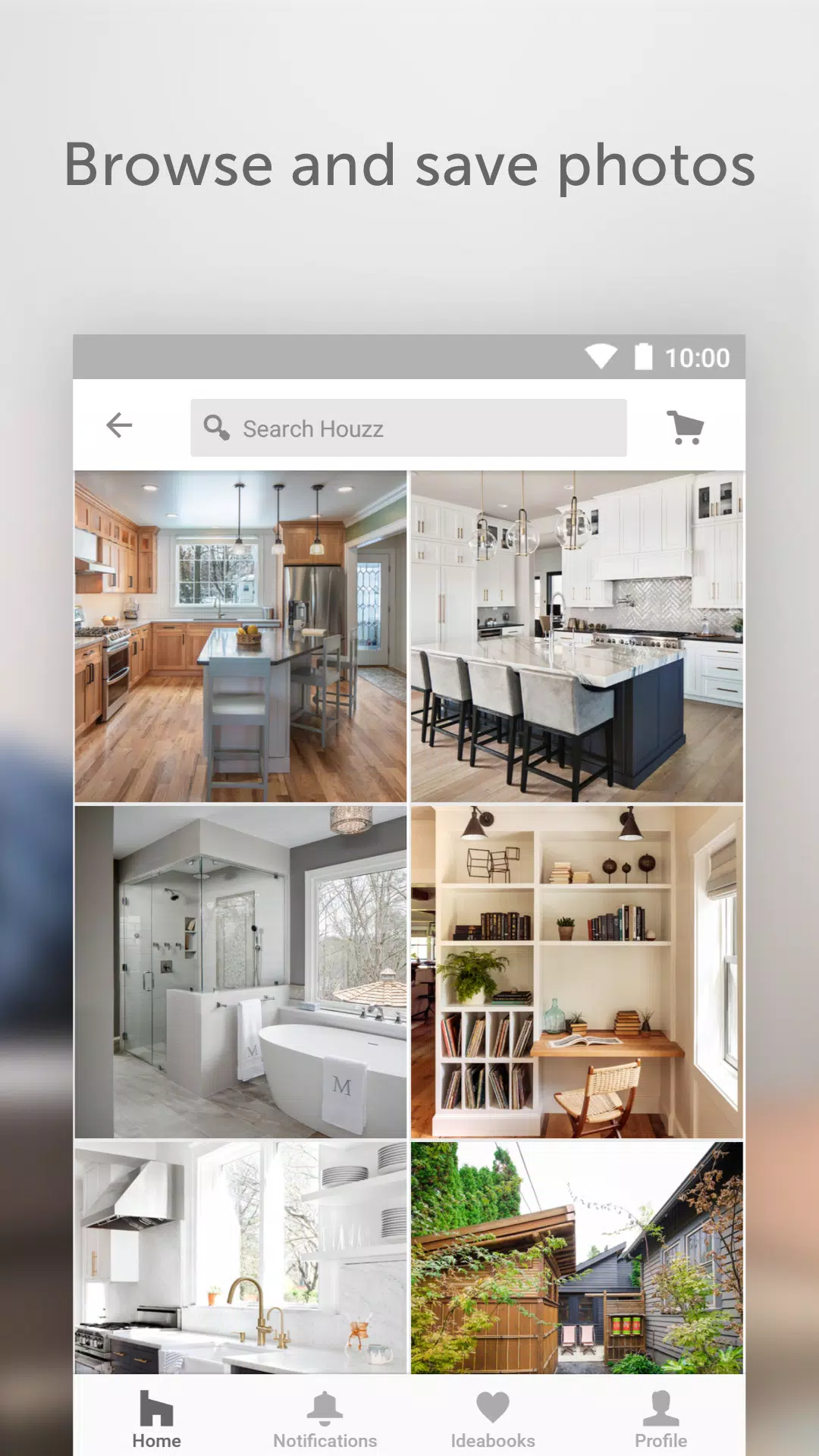 Houzz 螢幕截圖 3