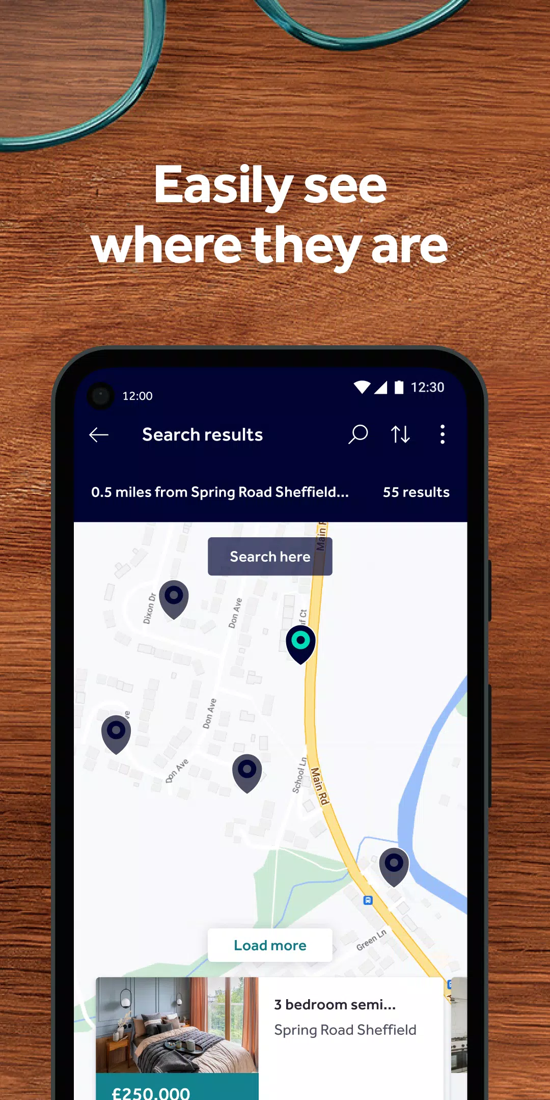 Rightmove Property Search应用截图第2张