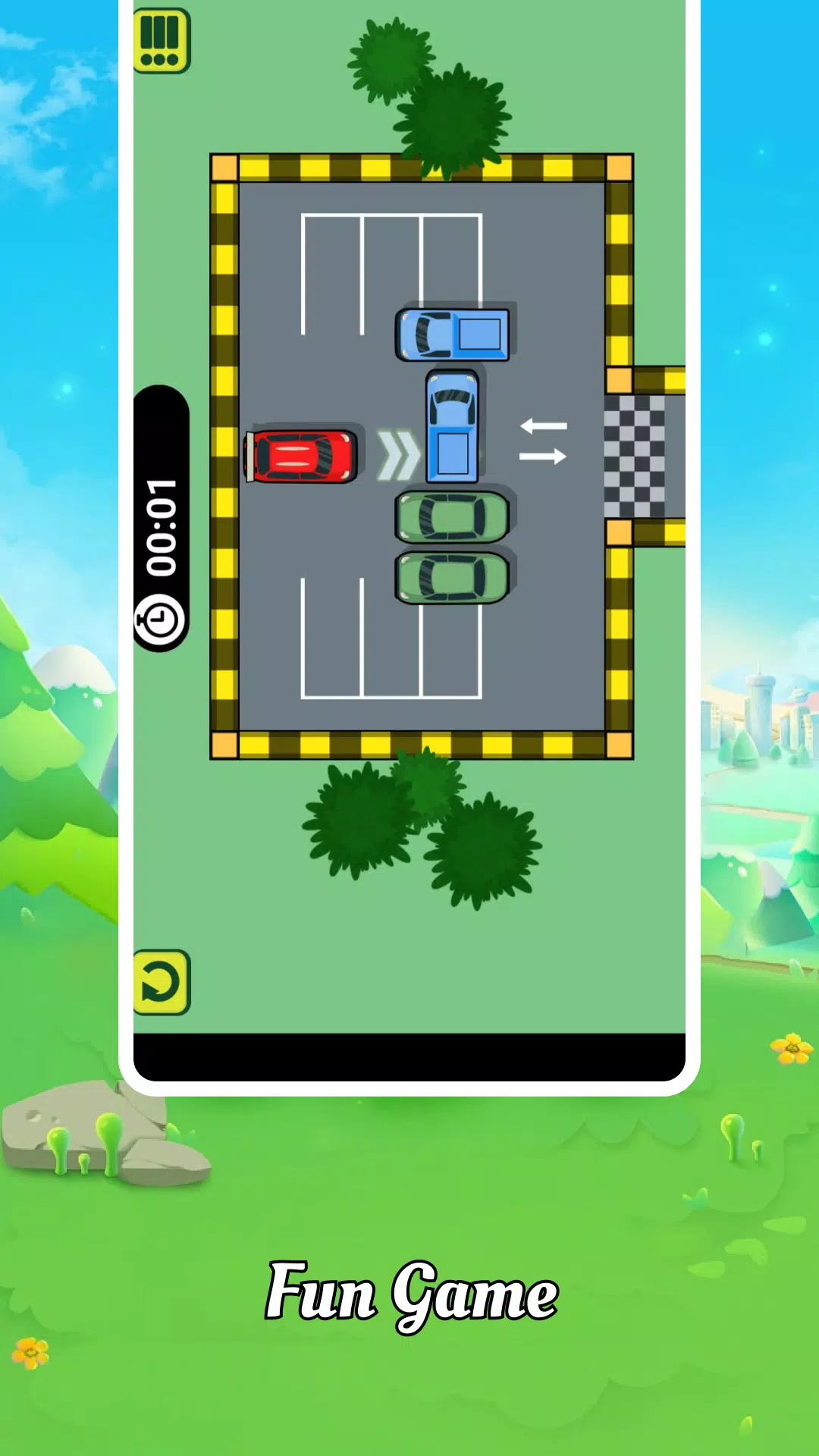 Car Escape Zrzut ekranu 1