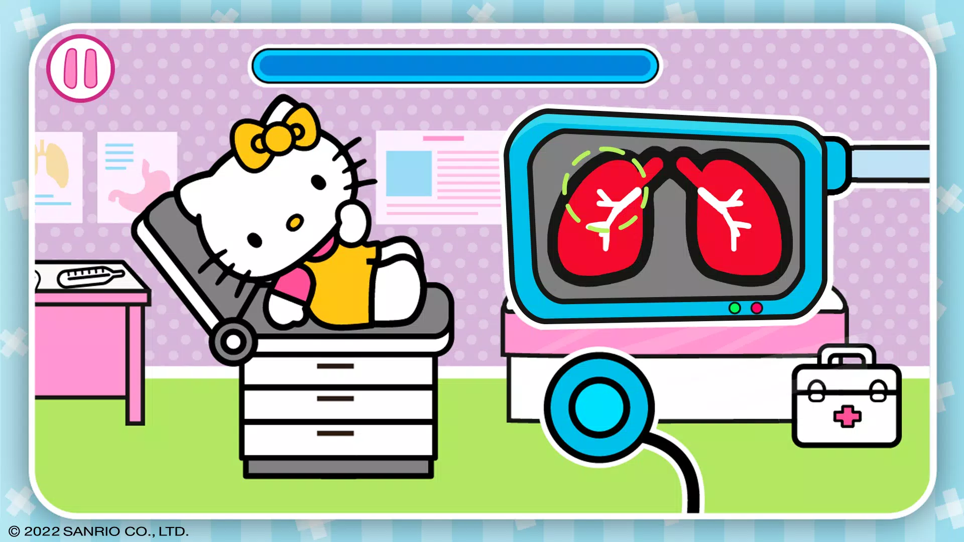 Hello Kitty: Kids Hospital স্ক্রিনশট 2