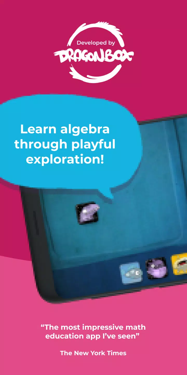 Kahoot! Algebra by DragonBox スクリーンショット 0