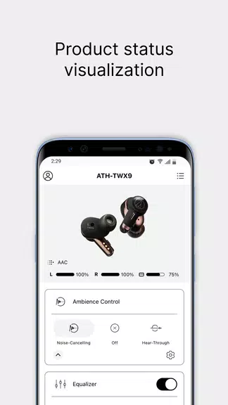 Audio-Technica | Connect Screenshot 0