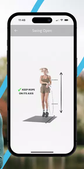 Fancy Feats -The Jump Rope App स्क्रीनशॉट 1