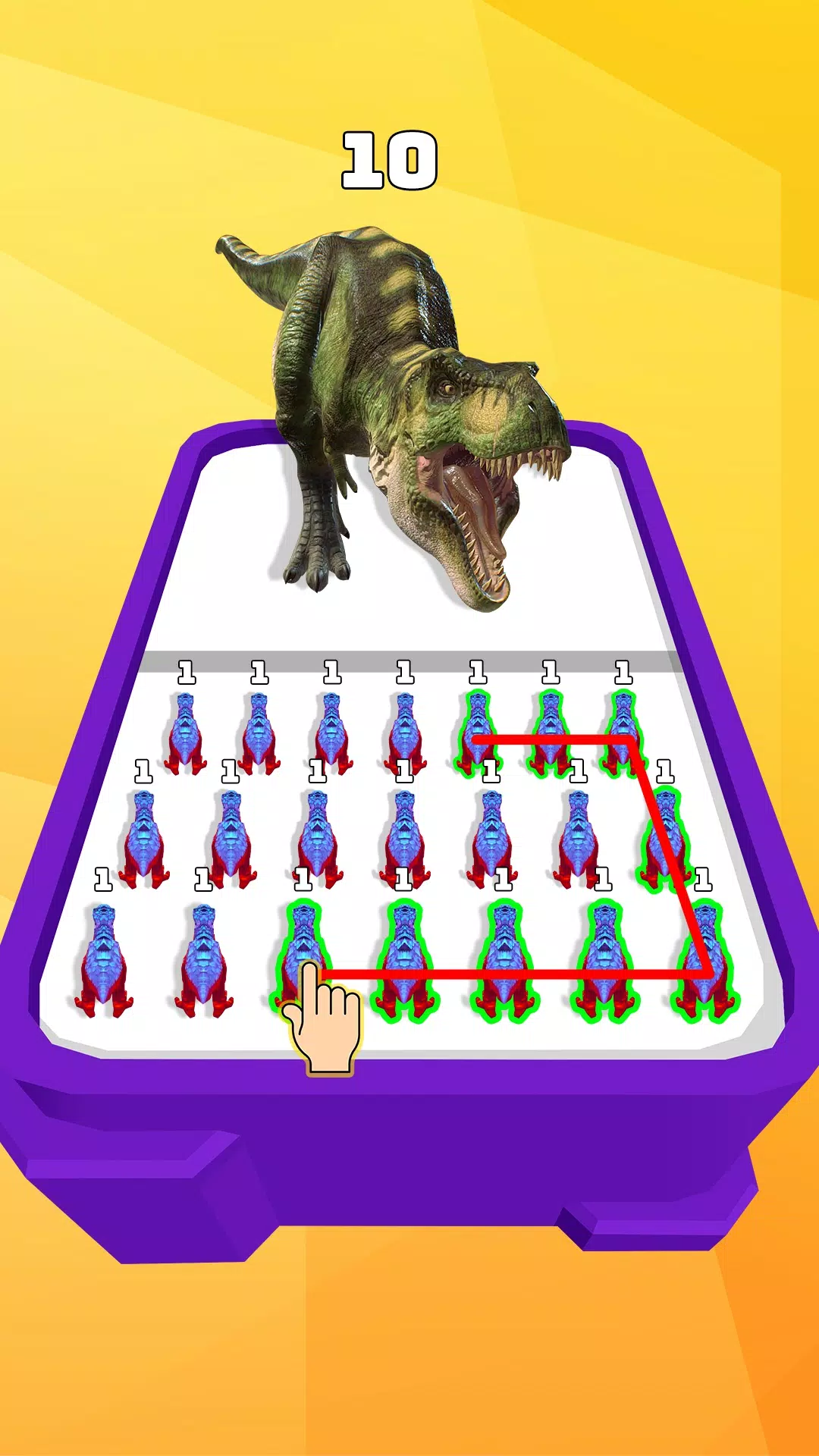 Merge Dinosaurs Ảnh chụp màn hình 1