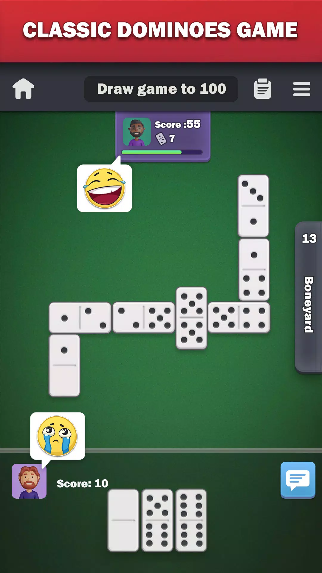 Dominoes online - play Domino! Zrzut ekranu 0