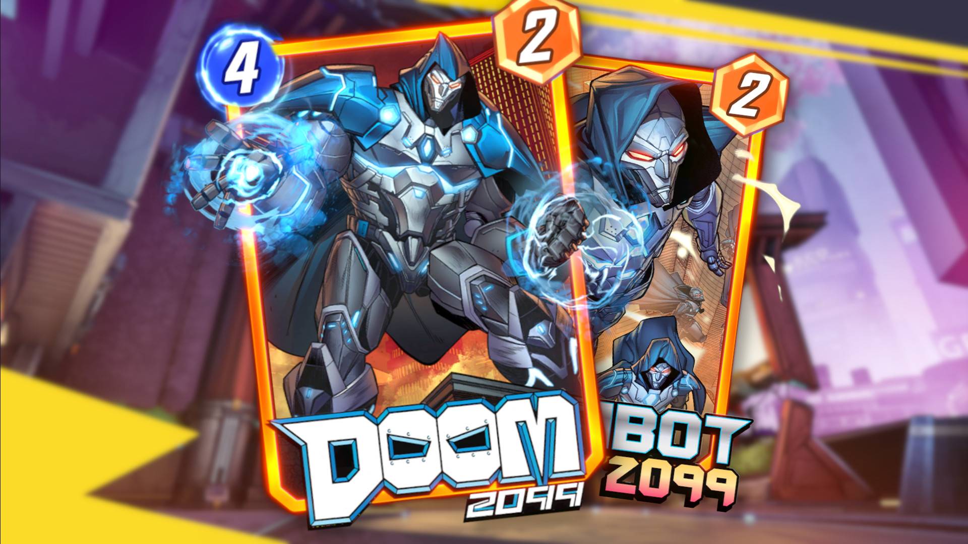 DOOM တွင် အကောင်းဆုံး MARVEL SNAP 2099 Decks