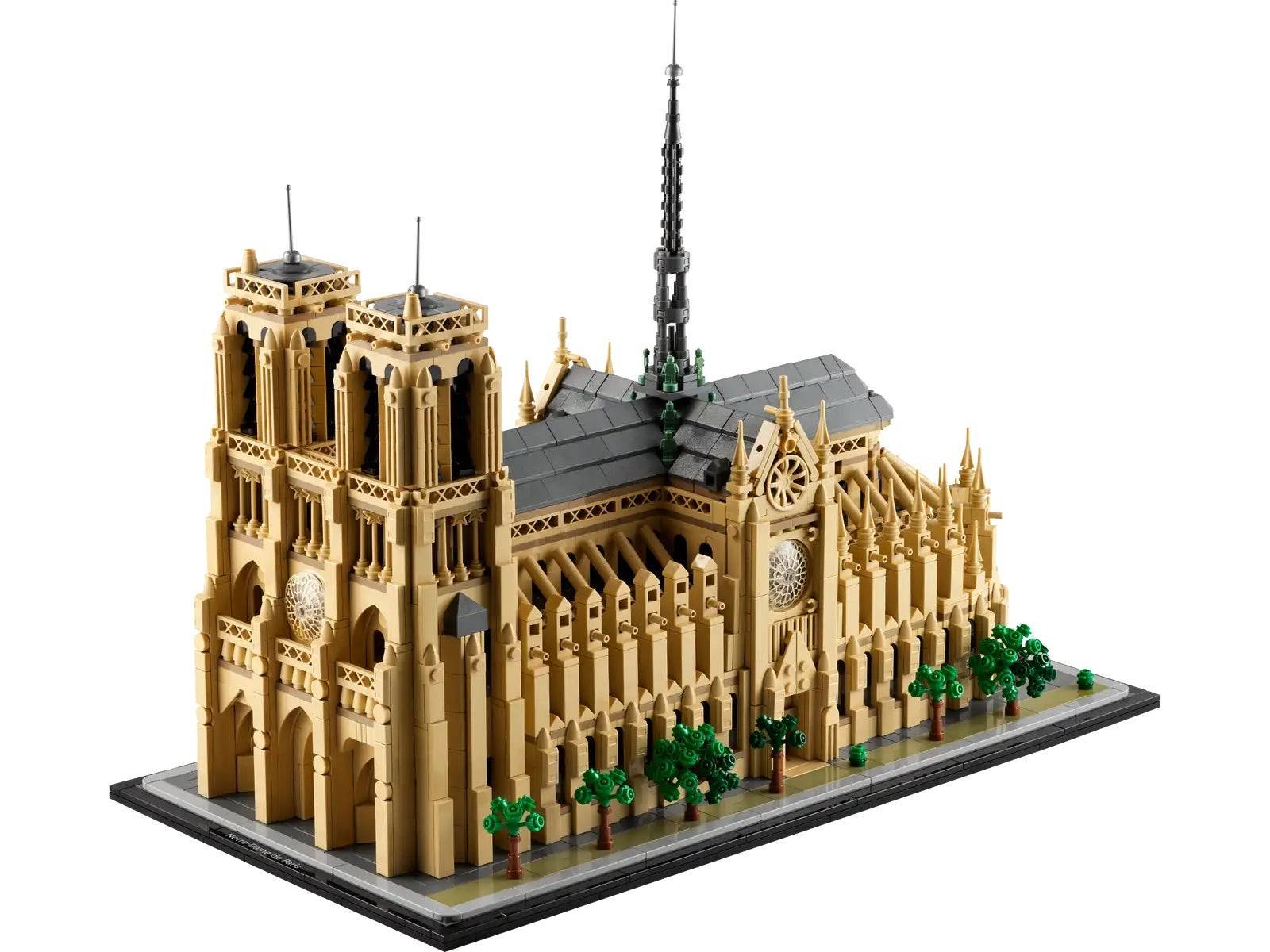 Entdecken Sie 10 atemberaubende Lego -Architektursets