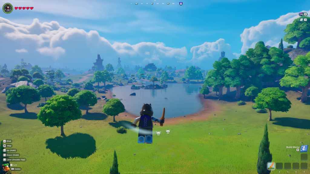 Graines du lac LEGO Fortnite