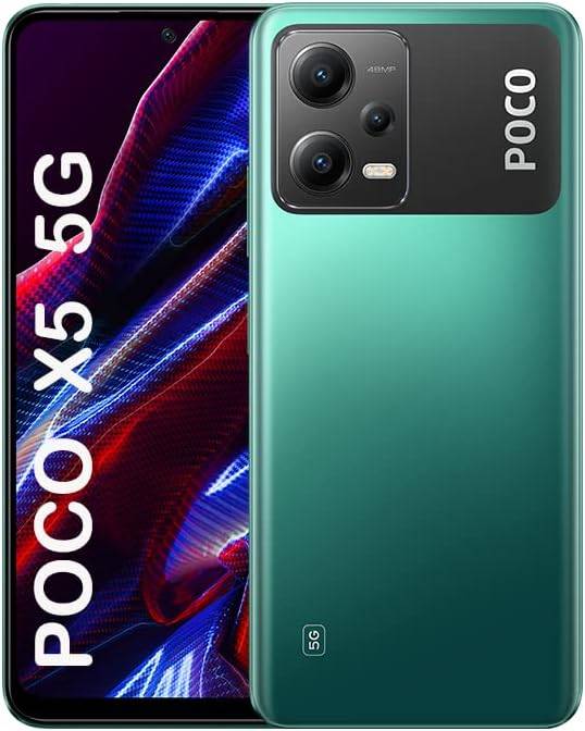 Xiaomi Poco X5 5G'nin görüntüsü