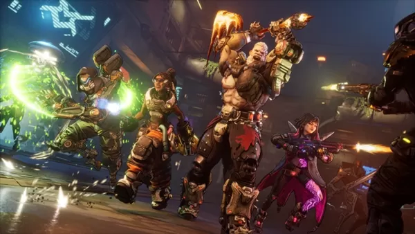 Tháng 4 năm 2025 Trạng thái chơi nổi bật Borderlands 4 Gameplay