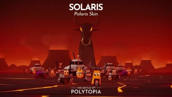 Solaris schließt sich der Schlacht von Polytopie an und zielt darauf ab, den Platz zu verbringen!