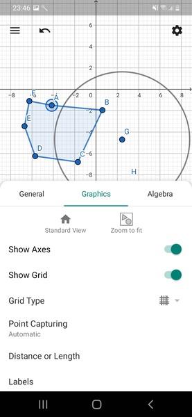 GeoGebra Geometry Screenshot 2