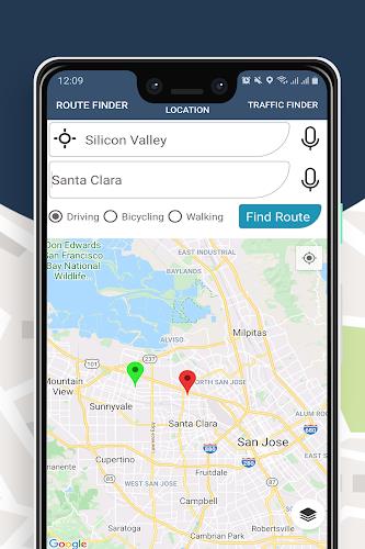 MAPS & GPS Voice Navigation Screenshot 2