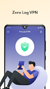 PrivadoVPN Captura de tela 3