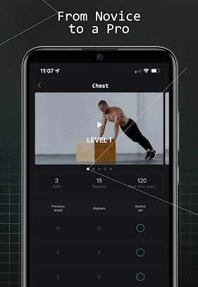 Next: Workouts Screenshot 0