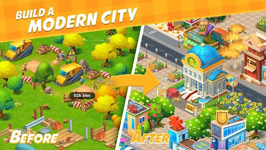 Farm City: Farming & Building Screenshot 0