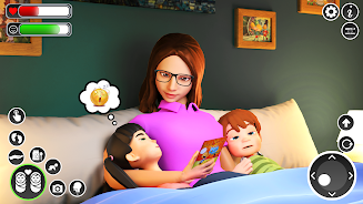 Mother Simulator - Family Life Screenshot 3