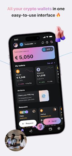 SendCrypto Screenshot 3