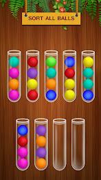 Ball Sort Woody Puzzle Game স্ক্রিনশট 1