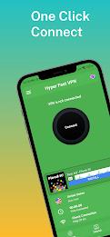 Hyper Fast VPN Ảnh chụp màn hình 0