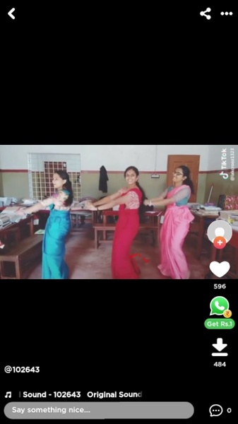 4Fun - Video Status for WhatsApp, Funny Video Ảnh chụp màn hình 2