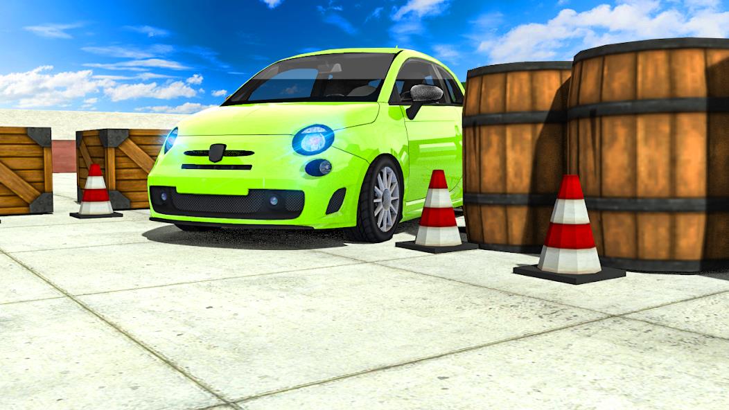 Advance Car Parking: Car Games Mod Screenshot 1