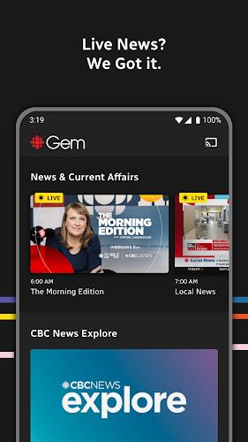 CBC Gem: Shows & Live TV Screenshot 2