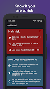 AirGuard - AirTag protection Captura de pantalla 2