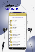 Funny ringtones, funny sounds 螢幕截圖 2