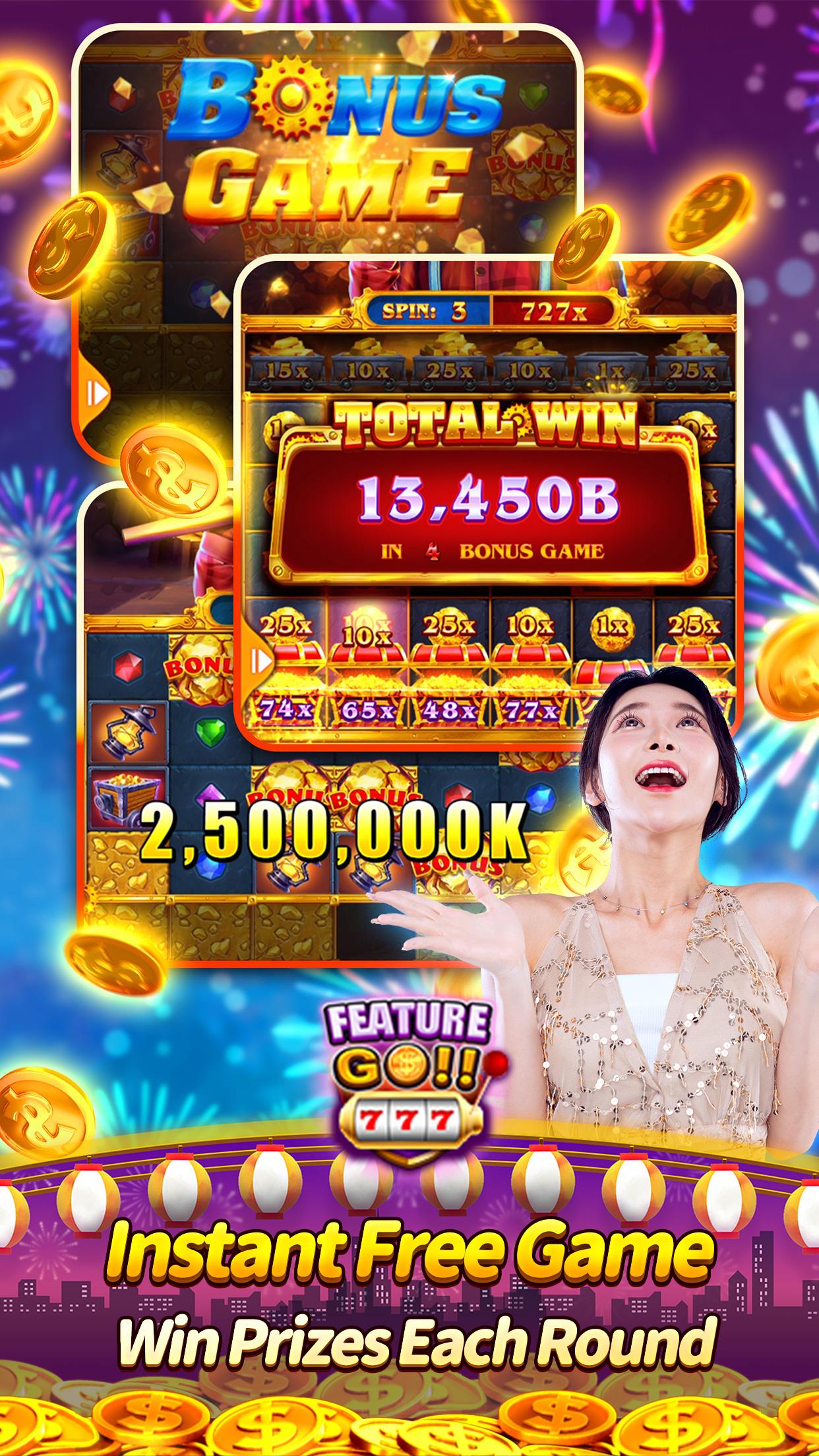 Bravo Casino Slots-Spin&Bingo! 스크린샷 0