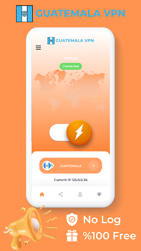 Guatemala VPN - Private Proxy应用截图第0张