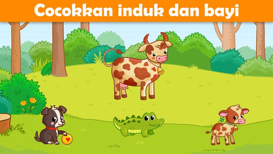 Game Anak Belajar - TK & PAUD Captura de pantalla 0