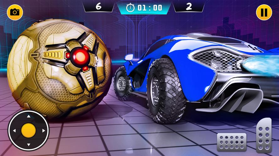 Rocket Car Racing Games 3D Screenshot 1