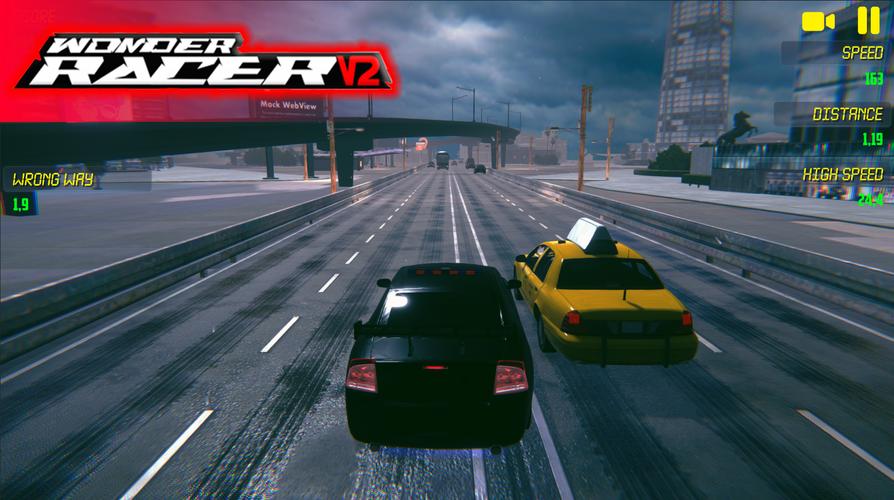 Wonder Racer Tangkapan skrin 2