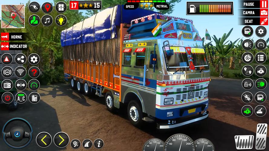 Indian Truck 3d Simulator 2024 Tangkapan skrin 0