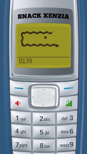 Snake Game 1991 Tangkapan skrin 1