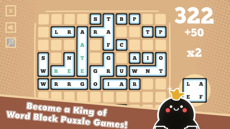 Word Block Puzzle ภาพหน้าจอ 3