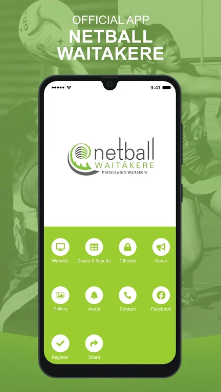 Netball Waitakere स्क्रीनशॉट 0