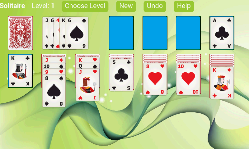 Klondike Solitaire X Tangkapan skrin 3